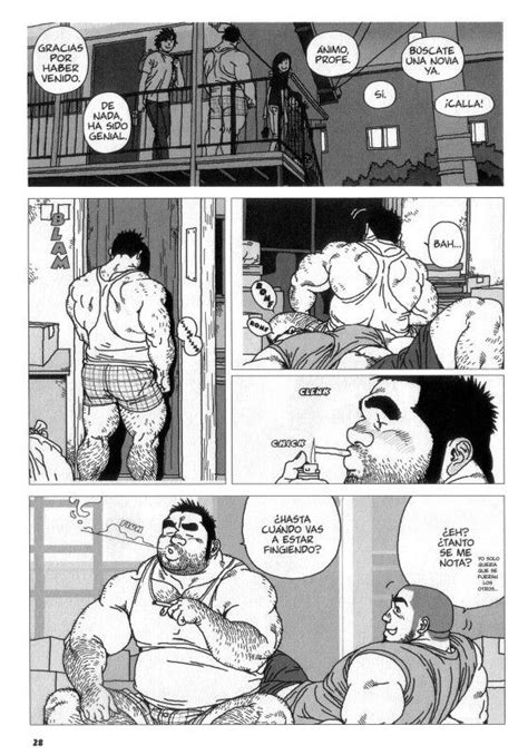 gay bara comics porn